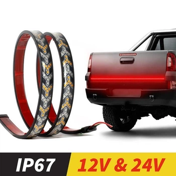 LED Y лента 12-24В 150х2,5 см стопы, повороты