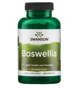 Екстракт босвеллії Swanson Boswellia 400 mg 100 Caps