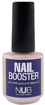 Средство для укрепления ногтей с АНА-кислотами и витамином Е - NUB Nail Booster 15ml (990753-1284062-2)