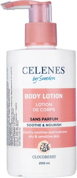 Лосьон для тела с морошкой, без запаха Celenes Cloudberry Body Lotion Unscented 200ml (890450-799146-2)