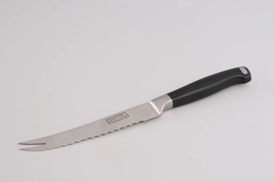 Gipfel нож для помидоров professional line 13 см нержавеющая сталь черный (6725)