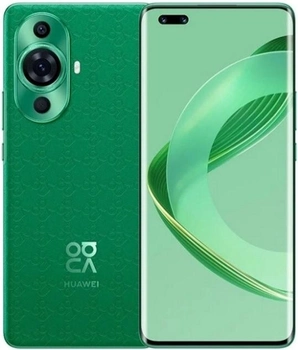 Smartfon Huawei Nova 11 Pro 8/256GB Green (6941487298549)