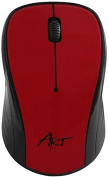 Миша Art AM-92E USB Red (MYART-AM-92E)