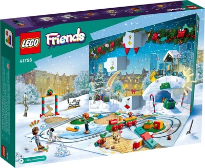 Lego Friends Новогодний календарь Лего Френдс 2023 года 41758