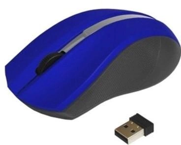 Mysz Art AM-97E USB Niebieski (MYART-AM-97E)
