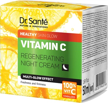 Крем для лица Dr.Sante Vitamin C Восстанавливающий ночной 50 мл (4823015940576)