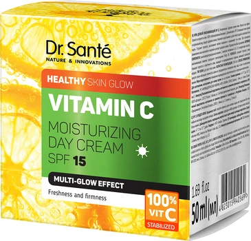 Крем для лица Dr.Sante Vitamin C Омолаживающий дневной SPF 15 50 мл (4823015940569)