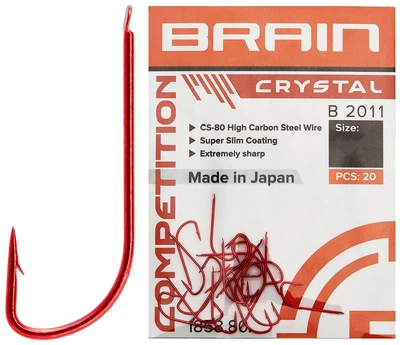 Гачки Brain Crystal B2011 #12 black nickel