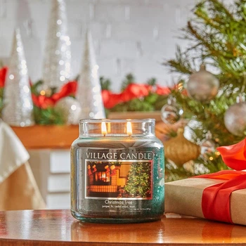 Свічка Village Candle "Різдвяна ялинка" 92 г (AM4030032)