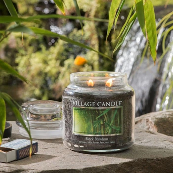 Свічка Village Candle "Чорний бамбук" 92 г (AM4030034)