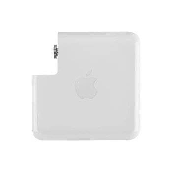 Блок живлення для ноутбука Apple USB‑C (Type‑C) 61W, білий, з кабелем (A1718)