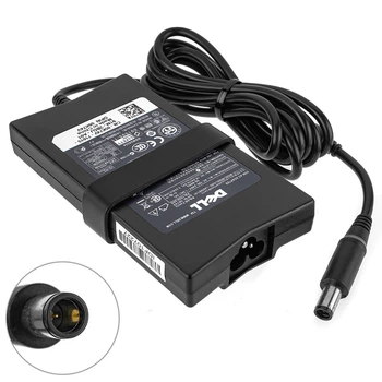Блок питания для ноутбука DELL SLIM 19.5V, 3.34A, 65W, 7.4*5.0-PIN, Black (без кабеля) ORIGINAL (1995083)