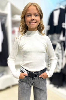 Водолазка Cuties 140 см Белый (2125000820767)
