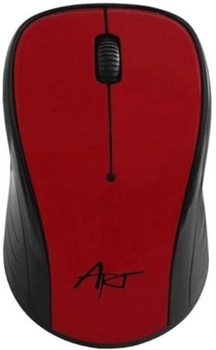Мышь Art AM-92E USB Red (MYART-AM-92E)