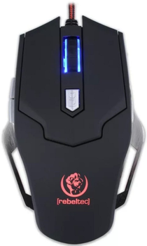 Мышь Rebeltec Falcon USB Black/Silver (RBLMYS00031)