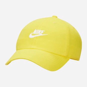 Кепка летняя Nike U Nsw H86 Futura Wash Cap 913011-732 One Size Желтая (196604174381)
