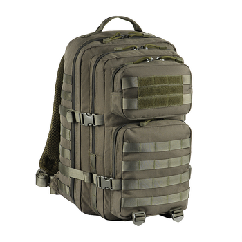 M-Tac рюкзак Large Assault Pack Olive, военный рюкзак 36 литров, рюкзак олива, походной рюкзак военный