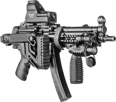 Приклад FAB Defense для MP5 складной с регулируемой щекой