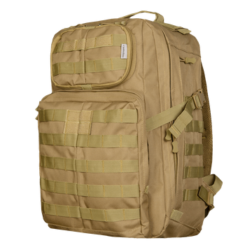 CamoTec рюкзак тактичний DASH Coyote, рюкзак армійський, рюкзак 40л, тактичний рюкзак койот 40л великий