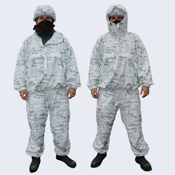 Зимний маскировочный костюм UMA Waterprof Мультикам L