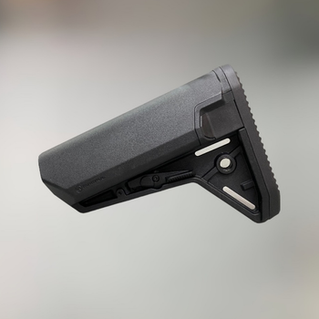 Приклад Magpul MOE® SL-S Carbine Stock – Mil-Spec (MAG653), колір - Чорний, приклад для AR10 / AR15