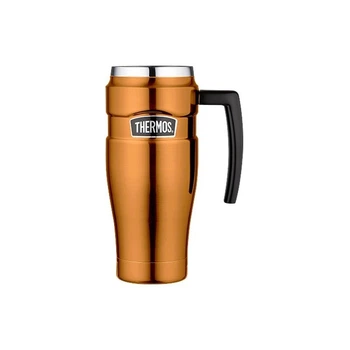 Термокружка 470мл з ручкою, мідний колір Thermos Style 160034