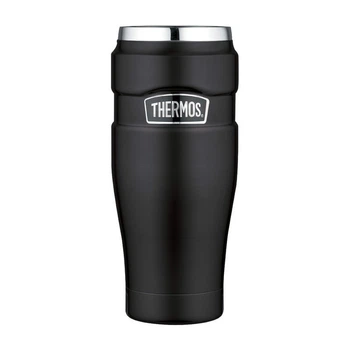 Термокружка 470мл, чорний мат Thermos Style 160023