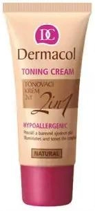 Тональний крем Dermacol Toning Cream 2 in 1 Desert 30 мл (85952539)