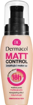 Podkład matujący Dermacol Matt Control Make-up N. 1.0 30 ml (85952065)