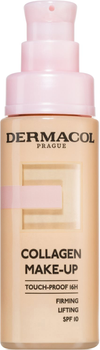 Тональний крем Dermacol Collagen Make-up Pale 1.0 20 мл (85972926)