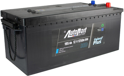 Автомобільний акумулятор AutoPart 195 А/год 12 В (3) (ARL195-P00)