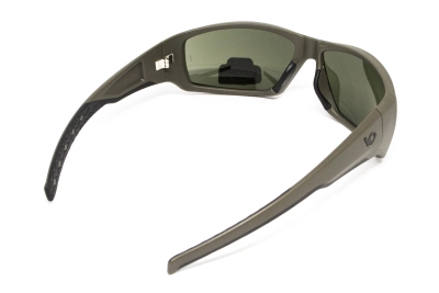 Захисні окуляри Venture Gear Tactical OverWatch Green (forest gray) Anti-Fog (VG-OVERGN-FGR1)
