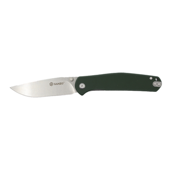 Нож складной Ganzo G6804 зеленый (Liner Lock, 89/200 мм)