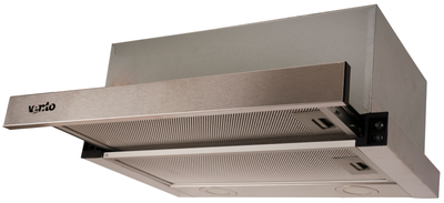 Вытяжка VENTOLUX GARDA 50 INOX (700) LED