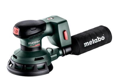 Аккумуляторная эксцентриковая шлифмашина Metabo SXA 18 LTX 125 BL (Без АКБ и ЗУ) (600146850)