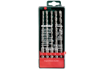 Набор буров Metabo SDS-Plus Classic 5 шт (626243000)