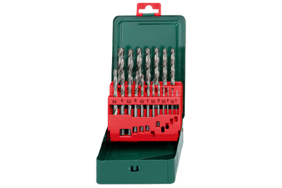 Набор сверл по металлу Metabo HSS-G 19 шт (627153000)