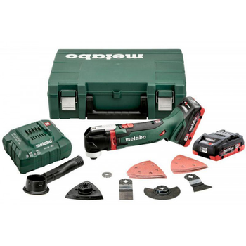 Акумуляторний мультитул Metabo MT 18 LTX LiHD + 2 акк 18 V 4.0 Ah + ЗУ (613021800)
