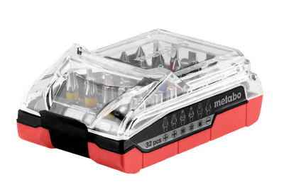 Комплект бит Metabo 32 шт (626696000)