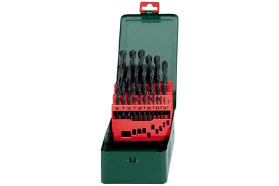 Набор сверл по металлу Metabo HSS-R 25 шт. (627152000)
