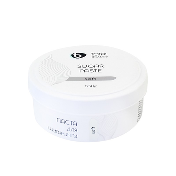 Цукрова паста для шугарингу Total Beauty "Soft" м'яка 350 г