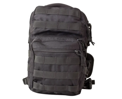 Рюкзак тактичний Kombat UK Mini Molle Recon Shoulder Bag 10л (1000-kb-mmrsb-blk)