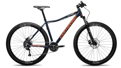 Велосипед Corratec X Vert Motion 39 см S Черный (1081-BK26024-39bOB00)
