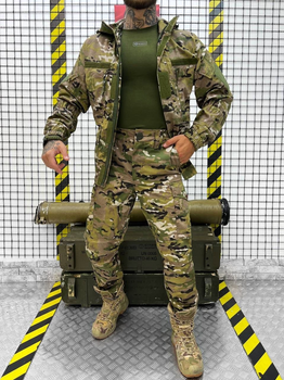 Тактический военный комплект Горка ( Куртка + Штаны ), Камуфляж: Мультикам, Размер: XXXXL