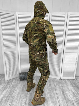 Тактический осенний военный комплект G2 ( Куртка + Штаны ), Камуфляж: Мультикам, Размер: М