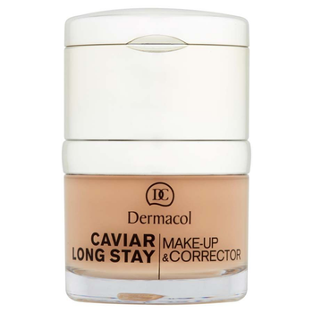 Korektor Dermacol Caviar Long Stay Make-Up & Corrector 04 Tan 30 ml (85950887)
