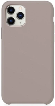 Чехол-накладка Elite Silicone Case для Apple iPhone 11 Pro Max Pebble