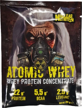 Протеин Nuclear Nutrition Atomic Whey Protein Concentrate 30 г Snikers (25610)