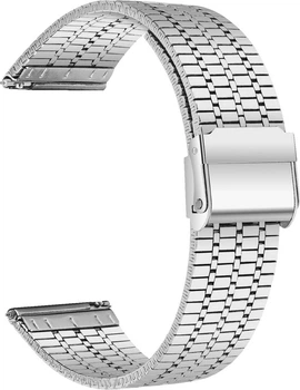 Металлический Браслет Counic (20 мм) Silver (33568-59)