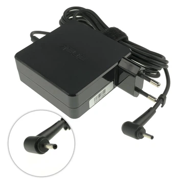 Блок питания для ноутбука ASUS 19V, 3.42A, 65W, 3.0*1.1мм, (адаптер+перехрдник) ORIGINAL (2214000)